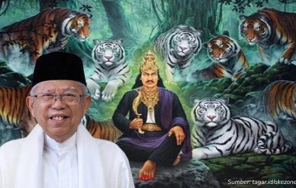 ma'ruf amin keturunan prabu siliwangi