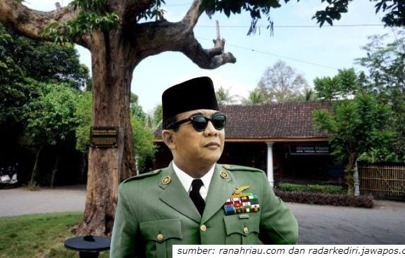 potret lengkap rumah masa kecil Soekarno di Kediri