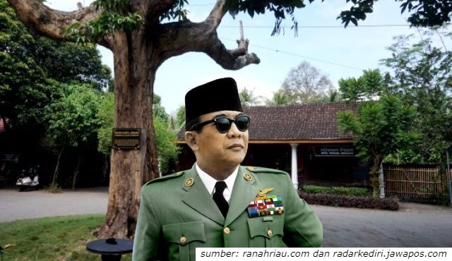 potret lengkap rumah masa kecil Soekarno di Kediri