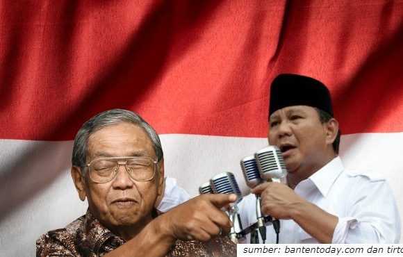 prediksi Gus Dur untuk Prabowo Subianto