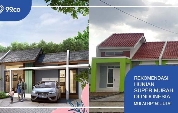 rekomendasi hunian super murah indonesia