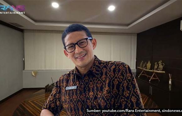 ruang kerja sandiaga uno