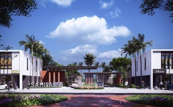 samira regency bekasi kompleks (1)