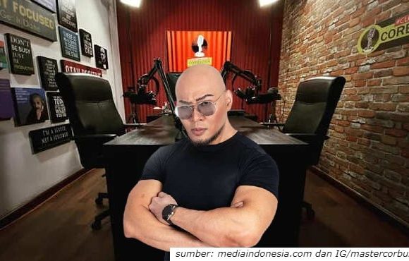 ruang podcast deddy corbuzier