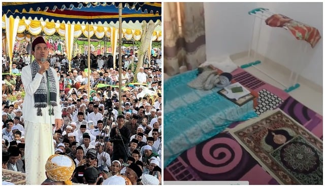 kamar ustadz abdul somad