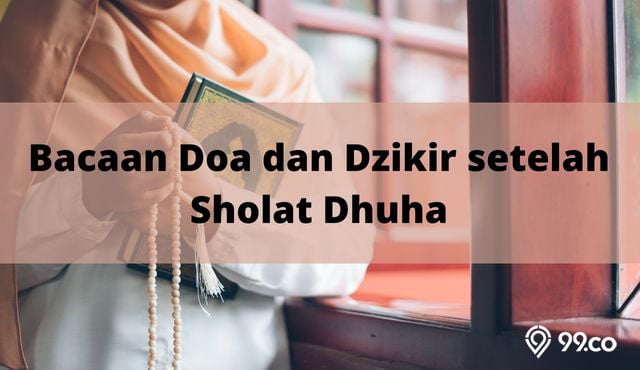 Dzikir setelah Sholat Dhuha