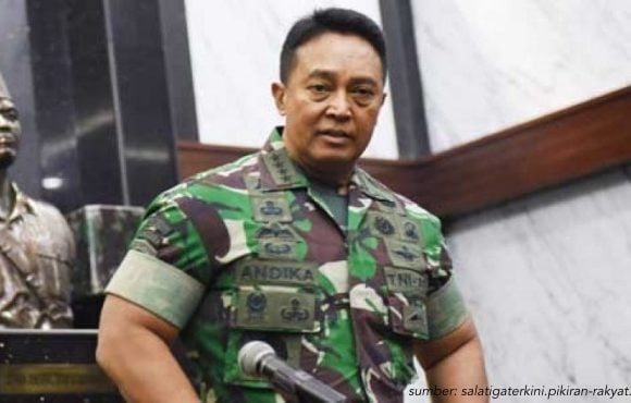 alasan nasdem pilih andika perkasa