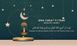 doa zakat fitrah