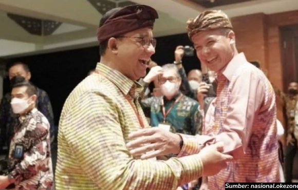 ganjar pranowo dan anies baswedan