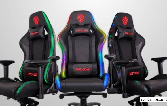 harga kursi gaming rexus