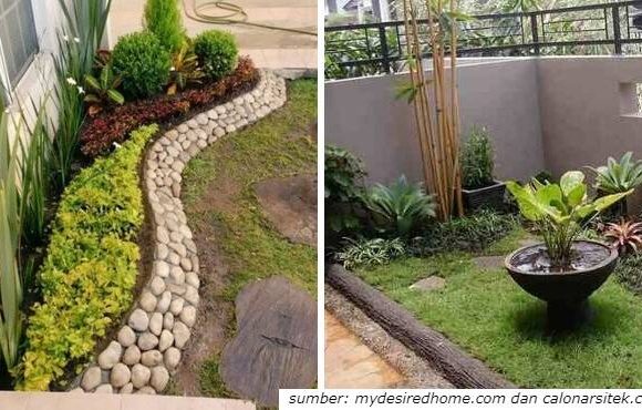 inspirasi desain taman di lahan sempit