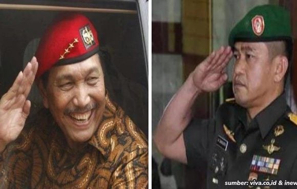 jenderal tni yang memiliki menantu tentara