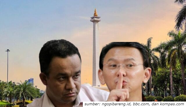 kebijakan anies dan ahok