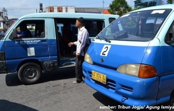 kenapa di jogja tidak ada angkot