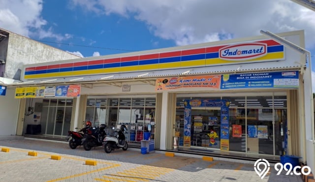 kenapa namanya indomaret