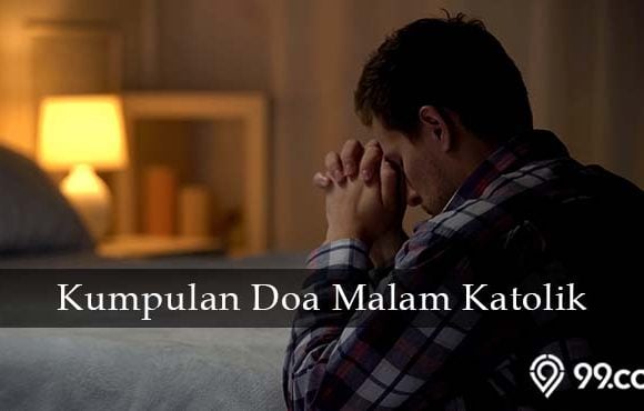 kumpulan doa malam katolik sebelum tidur