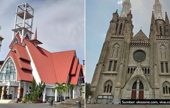 gereja tertua di indonesia