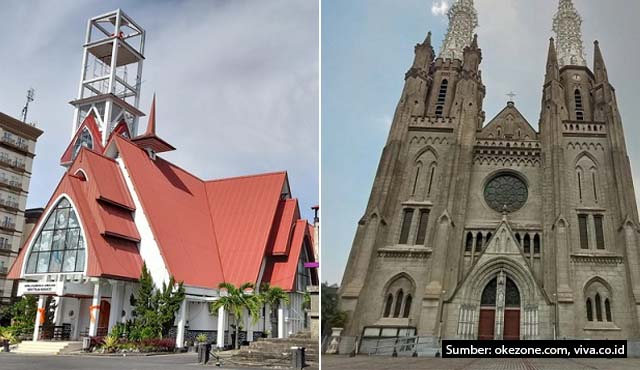 gereja tertua di indonesia