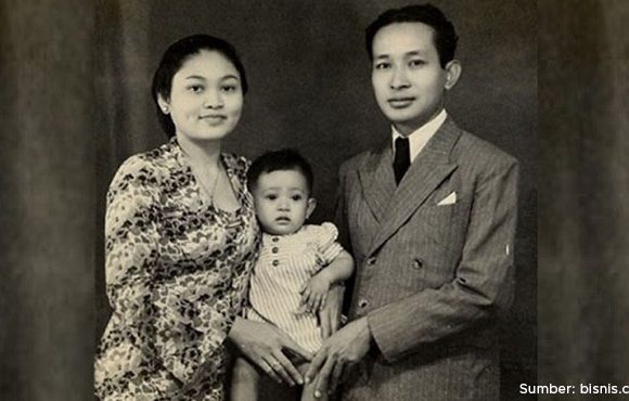 masa muda tien soeharto