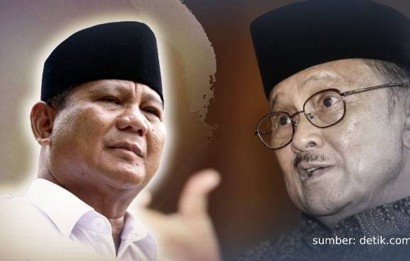 prabowo dan habibie