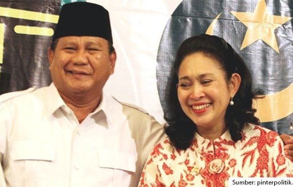 prabowo dan titiek soeharto