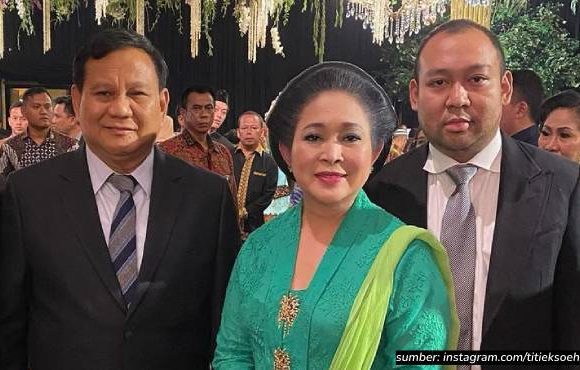 prabowo dan titiek soeharto