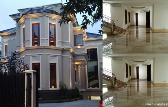 rumah 100 miliar di menteng