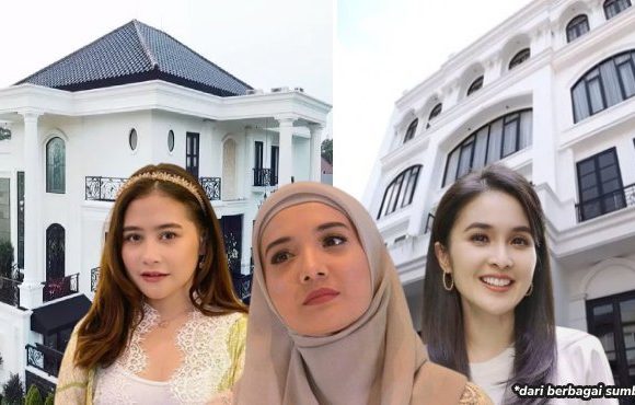 rumah artis yang memiliki 4 lantai