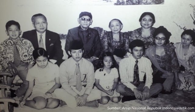 silsilah ibu tien soeharto