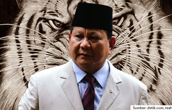 sosok khodam penjaga prabowo