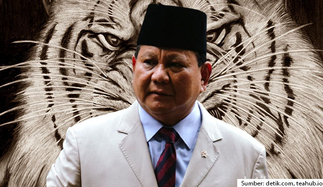 sosok khodam penjaga prabowo