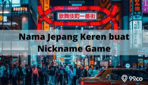 Nama Jepang Keren buat Nickname