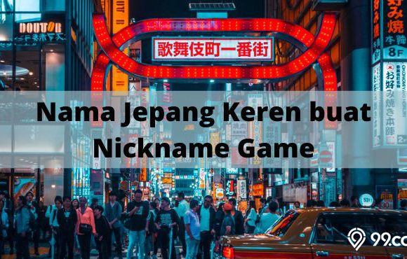 Nama Jepang Keren buat Nickname