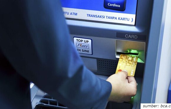 cara bayar Indihome lewat ATM BCA