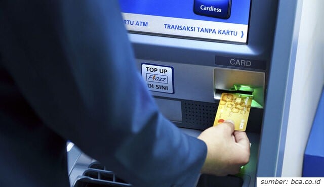 cara bayar Indihome lewat ATM BCA