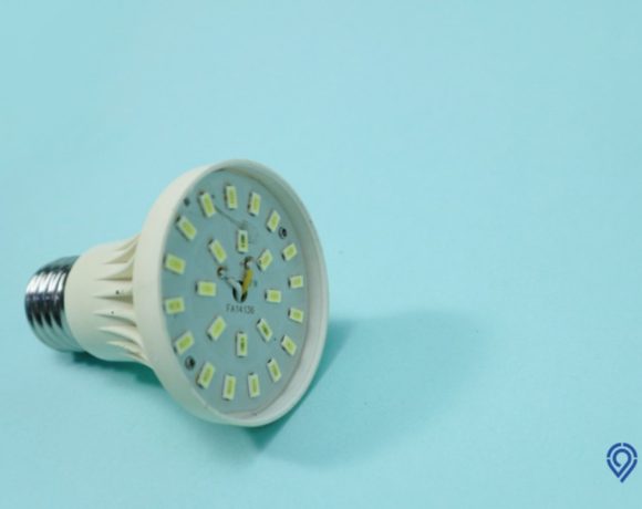 cara memperbaiki lampu led