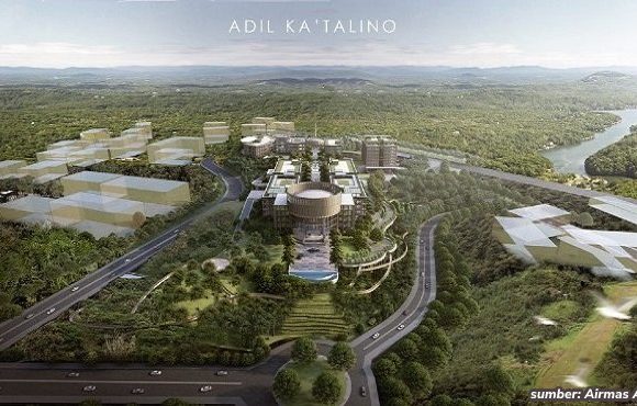 desain kompleks perkantoran yudikatif