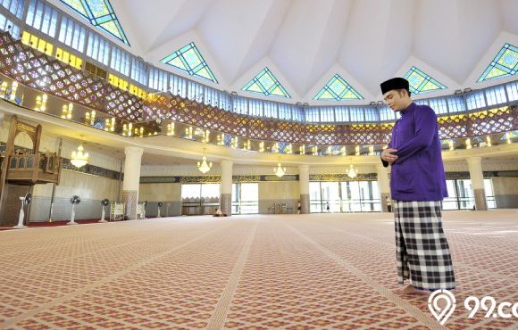 gambar gerakan sholat