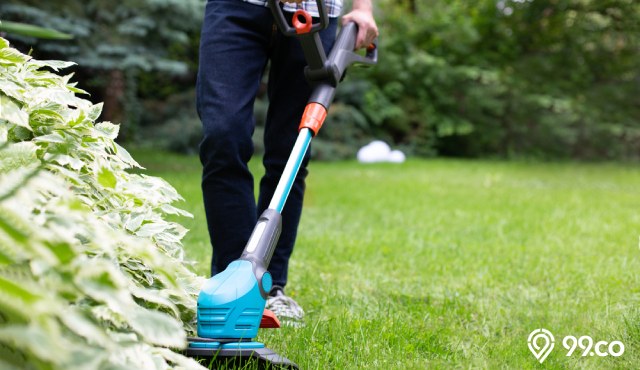 harga mesin potong rumput gendong 4 tak honda