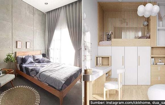 ide desain interior kamar minimalis