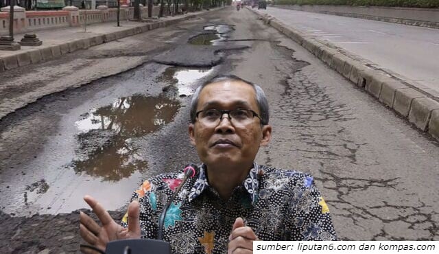 penjelasan soal infrastruktur Indonesia yang buruk