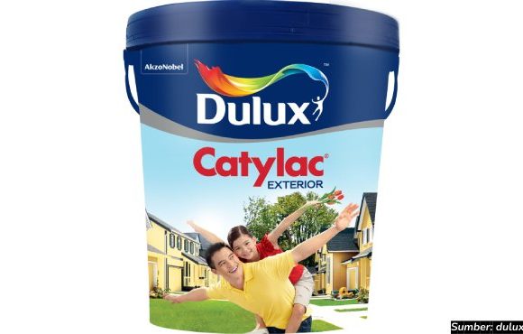 katalog warna cat dulux catylac exterior