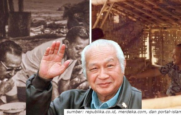 kisah blusukan Soeharto