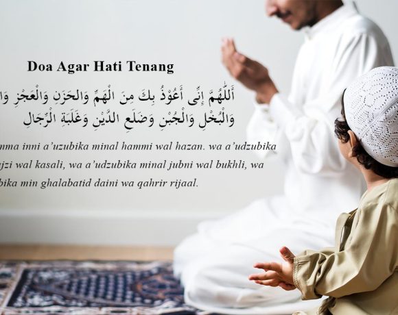 kumpulan doa agar hati tenang