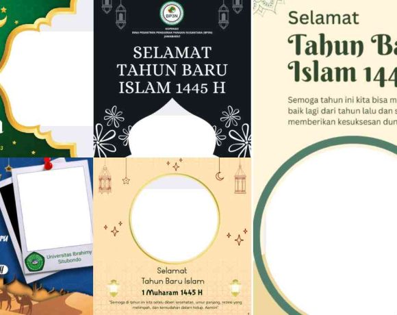 link download twibbon tahun baru 1 muharram