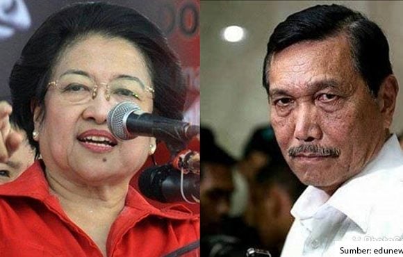 luhut dan megawati