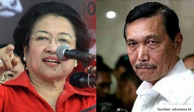 luhut dan megawati