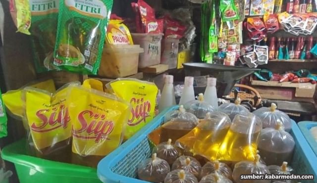 1 kg minyak berapa liter