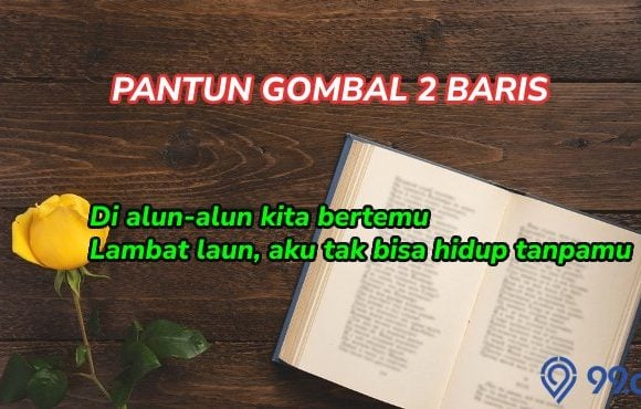 pantun gombal 2 baris