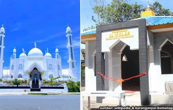 perbedaan masjid dan mushola